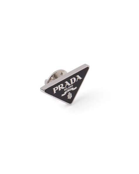 Broche Prada Symbole.